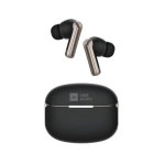 Auriculares AGM Buds 8 sem fios Bluetooth com Cancelamento de Ruído Pretos