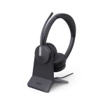 Auriculaires Yealink BH70 sans fil Bluetooth avec Annulation de Bruit, Microphone, Noir