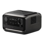 Estación de energía EcoFlow River 3 Plus 286Wh 2 puertos AC y 3 puertos USB Batería Li-ion Pantalla LCD Compatible UPS