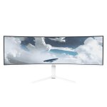 Monitor Arozzi Nova 49" Dual QHD 165Hz VA Curvo HDR Altura Ajustable