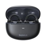 Auriculaires Baseus Bowie MC1 sans fil Bluetooth 5.4, micro ENC, IP57, noirs