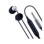 Kopfhörer 3MK Jack 3,5 mm kabelgebunden In-Ear mit Mikrofon und Fernbedienung Schwarz