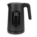 Bouilloire Emerio WK-132229 1,7L 2200W 13 températures écran tactile noir