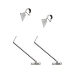 Soporte Solar EcoFlow EFA-BKWLIGHTWEIGHT-W-EU 250W Ligero para Balcón Compatible