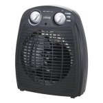 Calefactor Termoventilador Emerio FH-106737.2 2000W Negro Protección Antivuelco