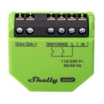 Relais Wi-Fi Shelly DALI Dimmer Gen3 Connectivité Wi-Fi Bluetooth Contrôle de l’éclairage, Suivi de l’énergie