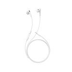 Écouteurs Baseus Encok HZ19 filaires Jack 3.5 mm avec micro blancs