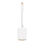 Videoadapter NANOCABLE 10.16.0202-W Mini DisplayPort auf SVGA 0,15 m Weiß