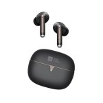 Auriculares AGM Buds 5 sem fios Bluetooth com Cancelamento de Ruído Pretos