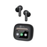 Auriculares AGM Buds 9 sem fios Bluetooth com Cancelamento de Ruído Pretos