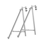 Sistema de fixação EcoFlow para varanda de betão Compatível com painéis solares Instalação fácil