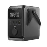 Estação de energia EcoFlow Trail 300 DC 288Wh 5 portas DC USB Bateria LiFePO4 Tela LCD