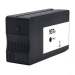 Cartouche d'encre noire XL compatible HP 937e haute capacité