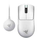 Ratón Razer Viper V4 Pro Inalámbrico 50000 DPI Blanco 8000Hz 6 Botones