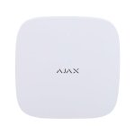Alarme Ajax Hub Branco Ethernet GPRS Sem Fio Duplo SIM Interior Segurança