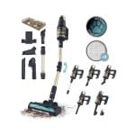 Aspiradora sin Cable Cecotec Conga Rockstar RX70 Aquapet Flex Genesis 780W 180m² Antienredos Mascotas