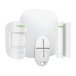 Alarme Ajax Hub Kit 868MHz Jeweller Sans Fil Intérieur Ethernet GPRS