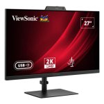 Écran PC Viewsonic VG2741V-2K 27" Quad HD 120Hz IPS Webcam USB-C Hauteur Ajustable