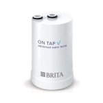 Filtre à eau Brita On Tap V pour robinet, 4 étapes, 3 modes