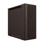 Torre ASUS ProArt PA602 Wood Edition Retro Brown raffreddamento USB-C 20 Gbps