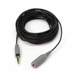 Câble audio Rode SC1 extension TRRS 6 m mâle femelle noir gris