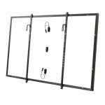 Cadre de montage EcoFlow PowerStream pour panneaux solaires balcon avec crochets