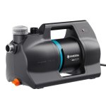 Bomba de Agua Gardena Silent 4600 Gris 4 bar Automática Bajo Consumo