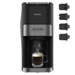 Cafetera Espresso Cecotec Freestyle Compact 700 ml 20 Bares Multicápsula