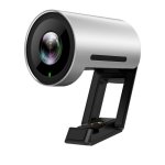 Webcam Yealink UVC30 Room 8,51MP 4K Zoom Digitale 3x Nero Argento