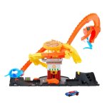 Véhicule Hot Wheels City HTN81 Multicolore Attaque de Cobra