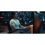 Teclado Logitech MX Keys S inalámbrico de tijera QWERTZ retroiluminado gris