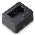 Caricabatterie Panasonic DMW-BTCD15E USB per batterie DMW-BLK22 DMW-BLF19