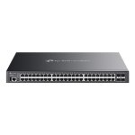 Switch TP-LINK Omada SG5452XMPP 48 Ports L3 PoE++ Stack Rack