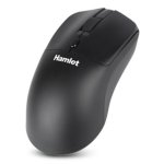 Ratón Hamlet XMICEBTW-RB RF Wireless Bluetooth 1600DPI Noir Rechargeable