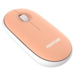 Mouse PANTONE PT-MS001E RF wireless 100 DPI arancione ergonomico