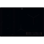 Kochfeld Electrolux Serie 700 KIS82453I Induktion 80 cm 4 Zonen schwarz