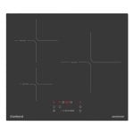 Placa de inducción Corbero CCIM374 3 zonas 59 cm control táctil negro