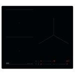 Plaque AEG TO63IQ0BIB induction 3 zones 60 cm PowerBoost Hob2Hood