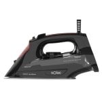 Plancha de vapor Solac Solution PV2490 3000W suela cerámica antical y antigoteo