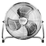 Ventilador Taurus Sirocco 18 120 W 3 Velocidades Aspas Metálicas 45 cm Gris