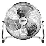 Ventilador Taurus Sirocco 18 120 W 3 Velocidades Aspas Metálicas 45 cm Gris