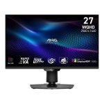 Monitor PC MSI MAG 274QPFDE X30MV 27" Wide Quad HD 300Hz VA HDR1000 Regolabile in altezza