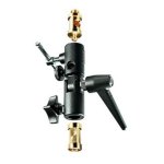 Adaptateur Manfrotto 026 Lite Tite Swivel aluminium noir 380 g