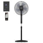 Ventilador Taurus Boreal 16CR Silence 30W 12 Velocidades Silencioso Negro