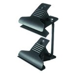 Kit de montage Manfrotto 375 acier noir compact double clip résistant