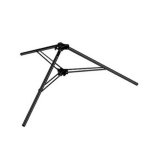 Accesorio para trípode Manfrotto 032BASEB aluminio negro para tubos 45 mm