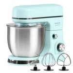 Batidora Taurus Mixing Chef Gusto 1300 W 8 Velocidades Bol 5 L Acero Inoxidable
