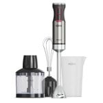 Batidora de mano Solac Solution 1503 1500W velocidad ajustable Turbo 4 cuchillas inox