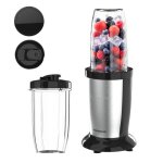Batidora Taurus Shake & Go Mix 1000W con vasos portátiles y cuchillas intercambiables