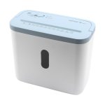 Destructeur de papier GENIE 440 X Blue coupe croisée 4x38 mm 8L bleu blanc